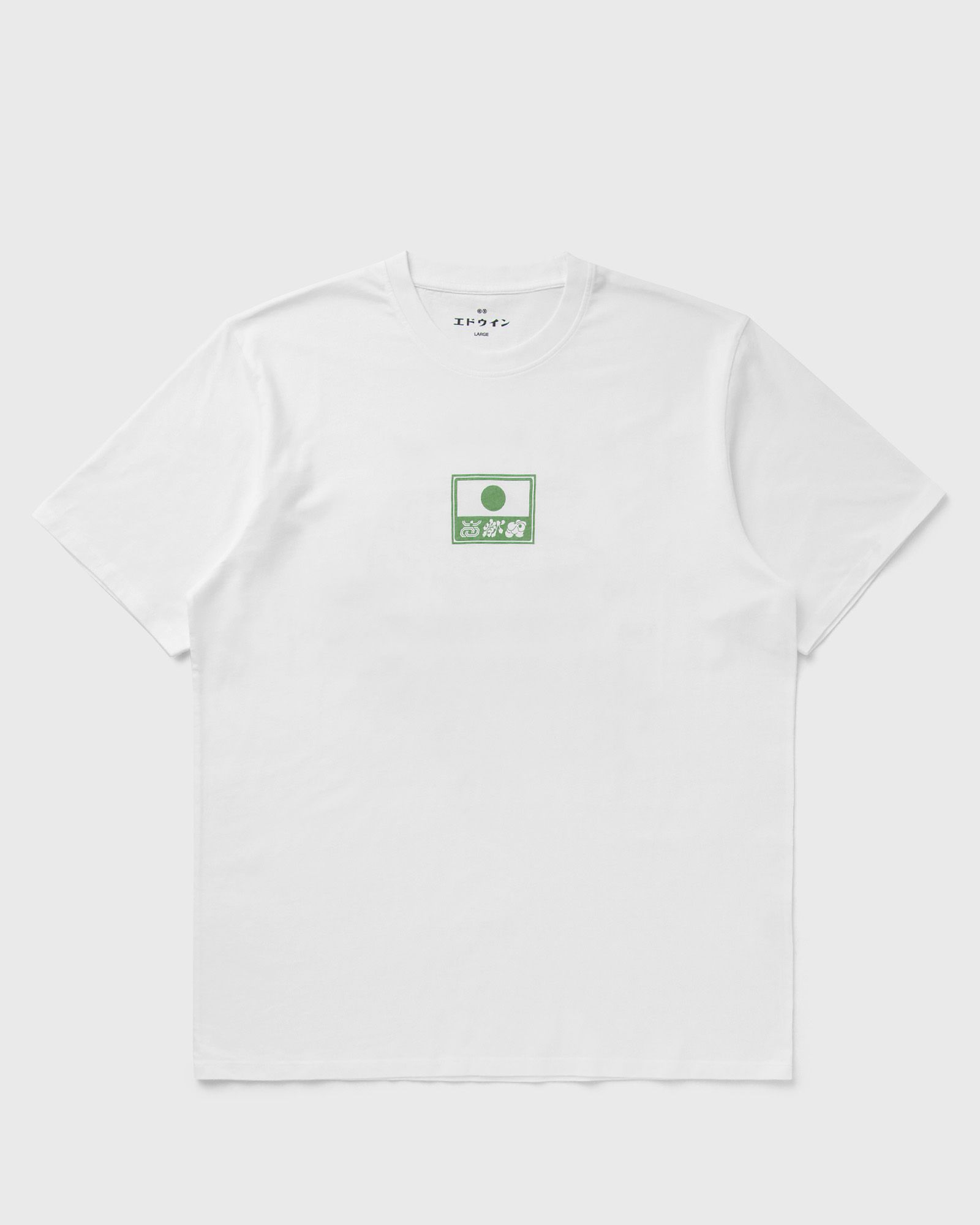 Edwin Staff TS men Shortsleeves white in Größe:XXL Edwin Staff TS men Shortsleeves white in Größe:XXL von Edwin