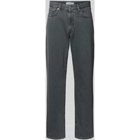 Edwin Straight Leg Jeans im 5-Pocket-Design Modell 'COSMOS' in Black, Größe 31/32 von Edwin