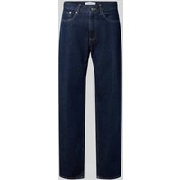 Edwin Straight Leg Jeans im 5-Pocket-Design Modell 'COSMOS' in Dunkelblau, Größe 29/32 von Edwin