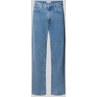 Edwin Straight Leg Jeans im 5-Pocket-Design Modell 'COSMOS' in Jeansblau, Größe 34/32 von Edwin