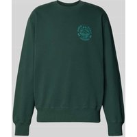 Edwin Sweatshirt mit Rundhalsausschnitt in Dunkelgruen, Größe M Edwin Sweatshirt mit Rundhalsausschnitt in Dunkelgruen, Größe M von Edwin