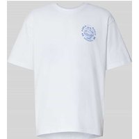 Edwin T-Shirt mit Label-Print Modell 'EDWIN MUSIC CHANNEL' in Weiss, Größe XXL Edwin T-Shirt mit Label-Print Modell 'EDWIN MUSIC CHANNEL' in Weiss, Größe XXL von Edwin