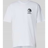 Edwin T-Shirt mit Motiv-Print Modell 'HIGH BEAR' in Weiss, Größe XXL Edwin T-Shirt mit Motiv-Print Modell 'HIGH BEAR' in Weiss, Größe XXL von Edwin