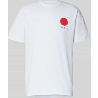 Edwin T-Shirt mit Motiv-Print Modell 'JAPANESE SUN' in Weiss, Größe XXL Edwin T-Shirt mit Motiv-Print Modell 'JAPANESE SUN' in Weiss, Größe XXL von Edwin