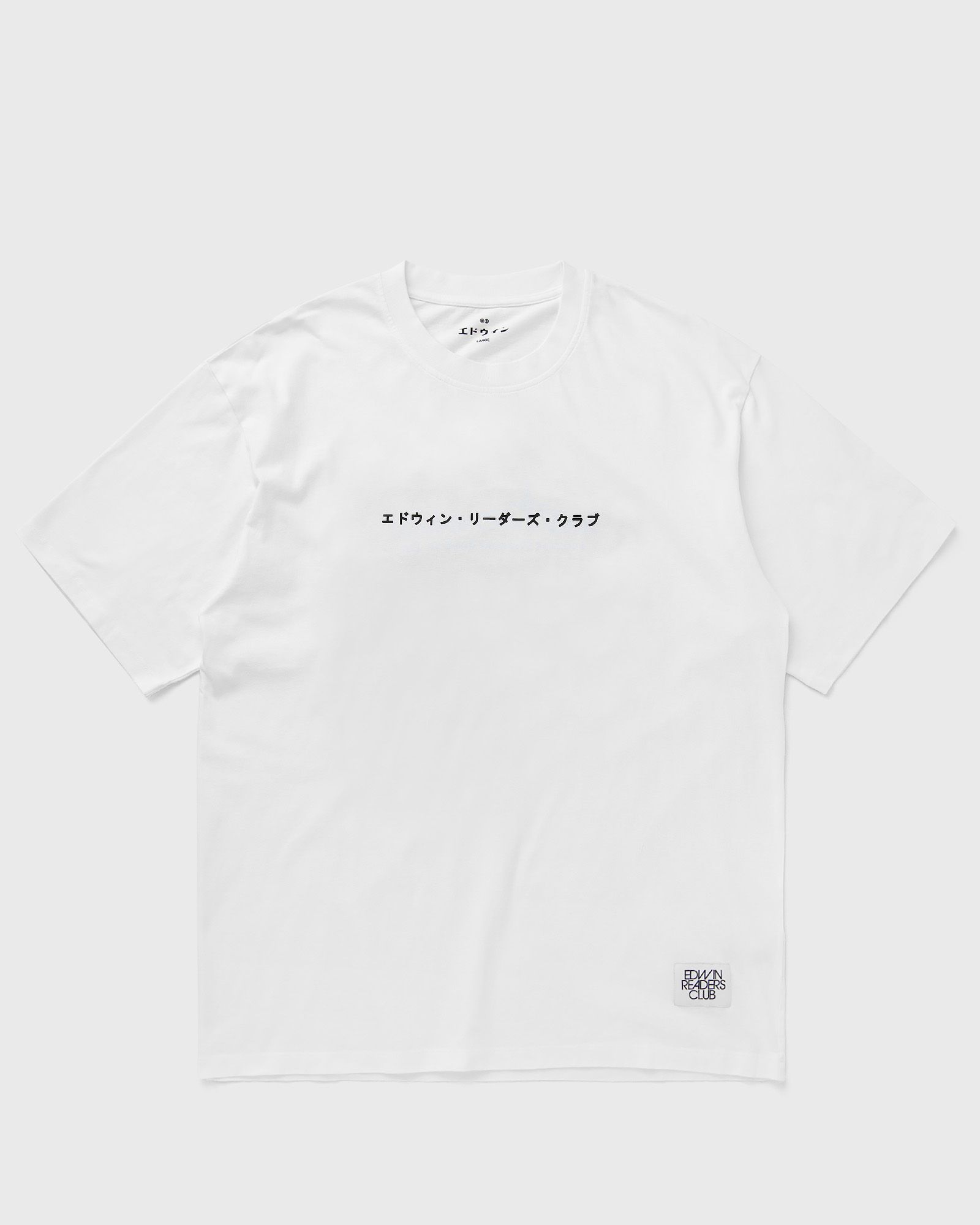Edwin Uniform TS men Shortsleeves white in Größe:M Edwin Uniform TS men Shortsleeves white in Größe:M von Edwin