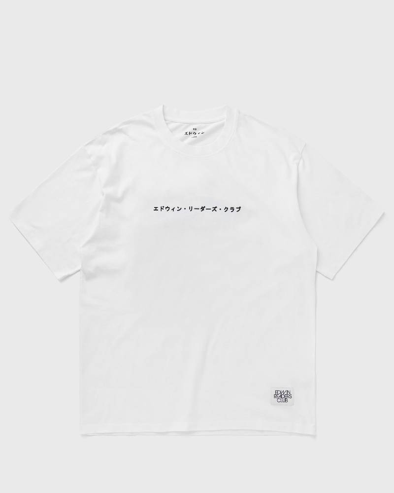 Edwin Uniform TS men Shortsleeves white in Größe:M von Edwin