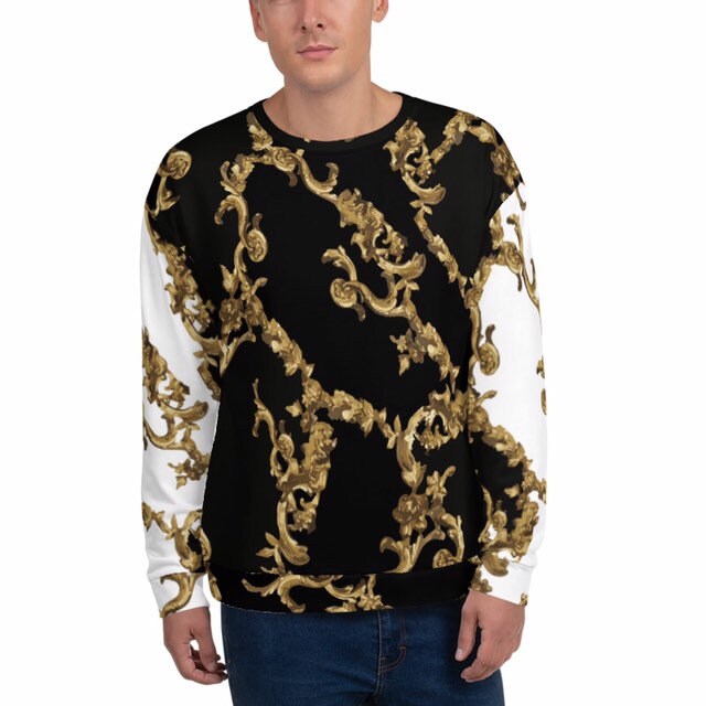 Pullover | Unisex Damen Herren Grafik Bedrucktes Sweatshirt Designer von EdwinVonholyLtd