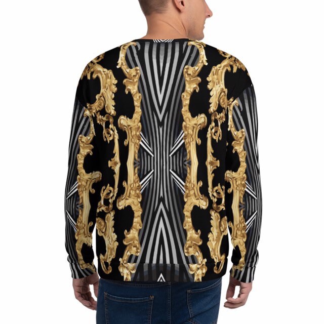 Pullover | Unisex Damen Herren Grafik Bedrucktes Sweatshirt Designer von EdwinVonholyLtd