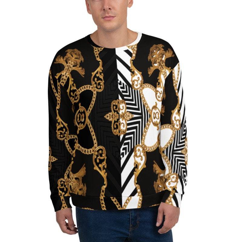 Pullover | Unisex Damen Herren Grafik Bedrucktes Sweatshirt Designer von EdwinVonholyLtd