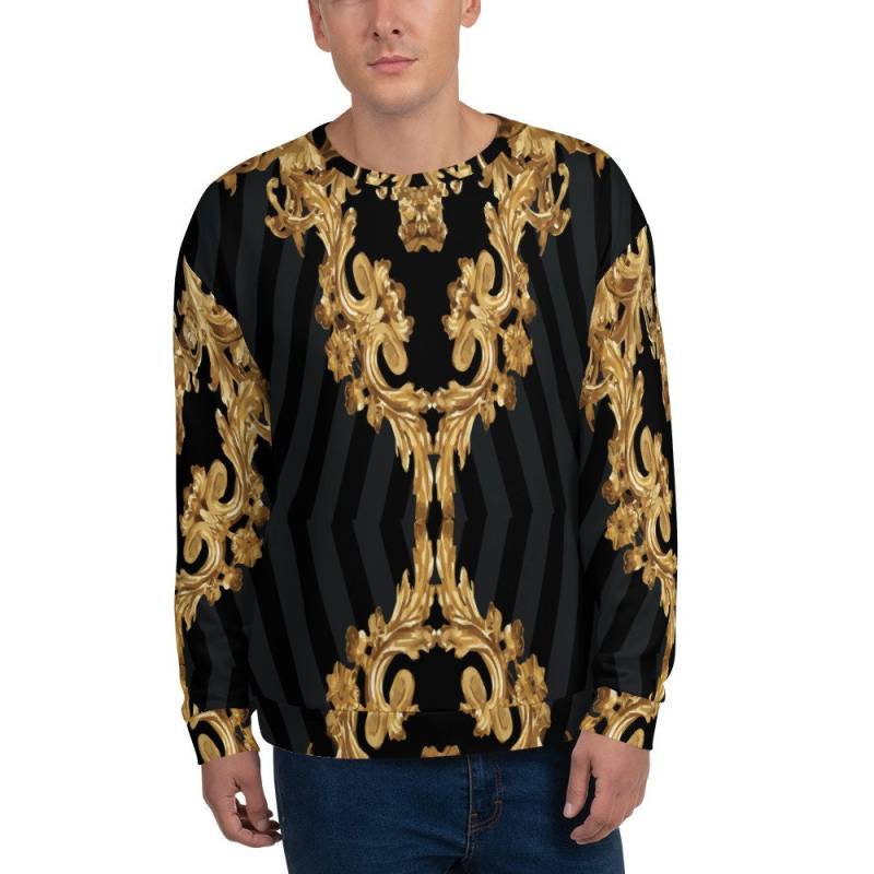 Pullover | Unisex Damen Herren Grafik Bedrucktes Sweatshirt Designer von EdwinVonholyLtd