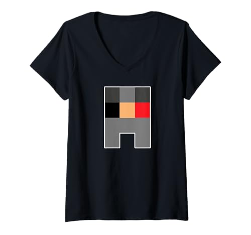 Damen Eefo Meme T-Shirt mit V-Ausschnitt von Eefo Memes