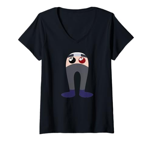 Damen Eefo Meme T-Shirt mit V-Ausschnitt Damen Eefo Meme T-Shirt mit V-Ausschnitt von Eefo Memes