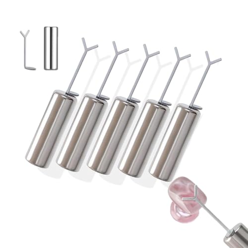 Heart Magnet for Cat Eye Gel Polish,Cat Eye Magnetic Nail Art Tool Set,Heart Cat Eye Magnet for Nails,Magnet Sticks with Y-Shaped Guide for Nails, DIY Manicure Kit (2 Pcs) von Eeiiey