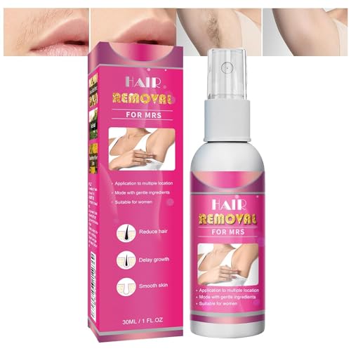 Lifegiverwise Body Hair Removal Spray,Gentle Beeswax Hair Removal Mousse,Mousse Hair Removal Foam Spray,Natural Permanent Hair Removal Spray,Effective and Gentle Hair Remover for Women Men (Woman) von Eeiiey