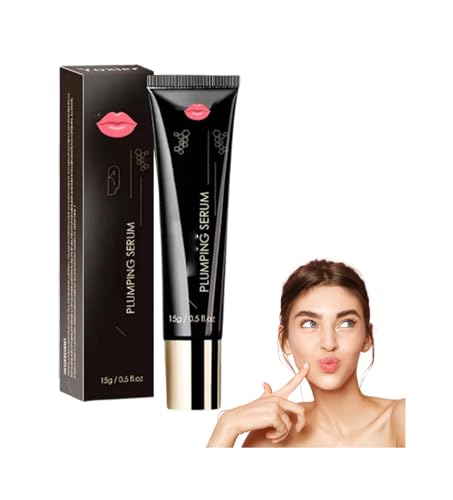 Plumpify Plumping Serum Oil, Plumpify Lip Oil Plumper,Plumpify Lip Boosting Serums,Plumpify Lip Booster Plumping Serum,Hydrating Moisturizing Lip Oil,Hydrating Lip Gloss Set for Dry Lips (1 Pcs) von Eeiiey