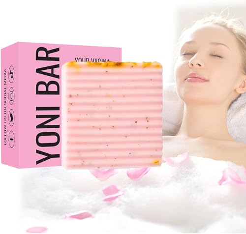 Premium Yoni Bar Soap,Yoni Bar Soap for Women,Yoni Soap Bar, Yoni Bar Soap for Women Ph Balance,Yoni Bar Soap and Oil,Natural Ingredients,Take Care of Your Health,Vaginal Feminine Wash (1 Pcs) von Eeiiey