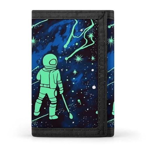 Dreifach gefaltete Geldbörse, Kartenetuis und Geld, dünn, stilvolle Mini-Münztasche mit Reißverschluss, Münzfach, Kredit für Männer und Frauen Dreifach gefaltete Geldbörse, Kartenetuis und Geld, dünn, stilvolle Mini-Münztasche mit Reißverschluss, Münzfach, Kredit für Männer und Frauen von Eekstdbn