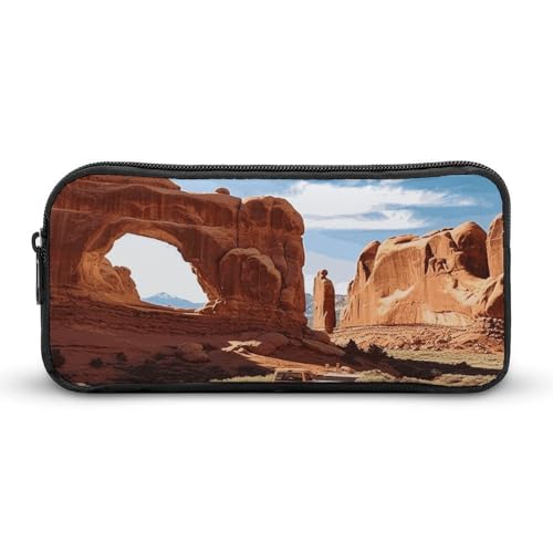 Eekstdbn Arches National Park Entrance Pencil Case Office Stationery Organizer Simple Sturdy Zipper Closure Portable Pencil Bag Office Travel Multi-Purpose Bag Eekstdbn Arches National Park Entrance Pencil Case Office Stationery Organizer Simple Sturdy Zipper Closure Portable Pencil Bag Office Travel Multi-Purpose Bag von Eekstdbn