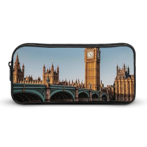 Eekstdbn Big Ben And Houses of Parliament Riverside Federmäppchen Büro Schreibwaren Organizer Einfacher stabiler Reißverschluss Tragbare Bleistifttasche Büro Reise Mehrzwecktasche Eekstdbn Big Ben And Houses of Parliament Riverside Federmäppchen Büro Schreibwaren Organizer Einfacher stabiler Reißverschluss Tragbare Bleistifttasche Büro Reise Mehrzwecktasche von Eekstdbn