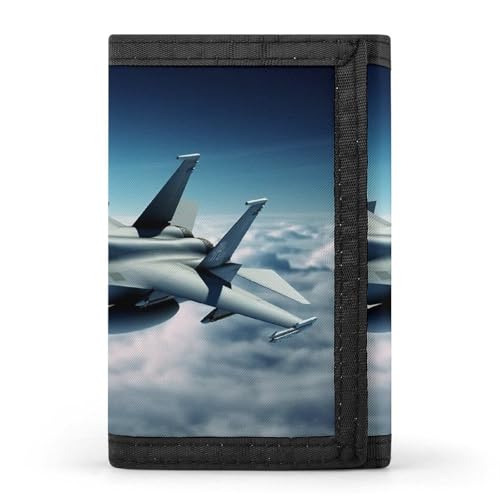 Eekstdbn Dreifach gefaltete Geldbörse, Kartenetuis und Geldbeutel, dünn, stilvolle Mini-Münztasche mit Reißverschluss, Münzfach, Kredit für Männer und Frauen Eekstdbn Dreifach gefaltete Geldbörse, Kartenetuis und Geldbeutel, dünn, stilvolle Mini-Münztasche mit Reißverschluss, Münzfach, Kredit für Männer und Frauen von Eekstdbn