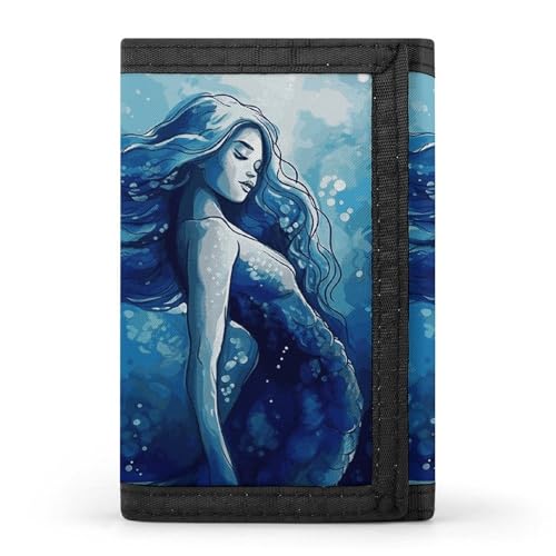 Eekstdbn Dreifach gefaltete Geldbörse, Kartenetuis und Geldbeutel, dünn, stilvolle Mini-Münztasche mit Reißverschluss, Münzfach, Kredit für Männer und Frauen Eekstdbn Dreifach gefaltete Geldbörse, Kartenetuis und Geldbeutel, dünn, stilvolle Mini-Münztasche mit Reißverschluss, Münzfach, Kredit für Männer und Frauen von Eekstdbn