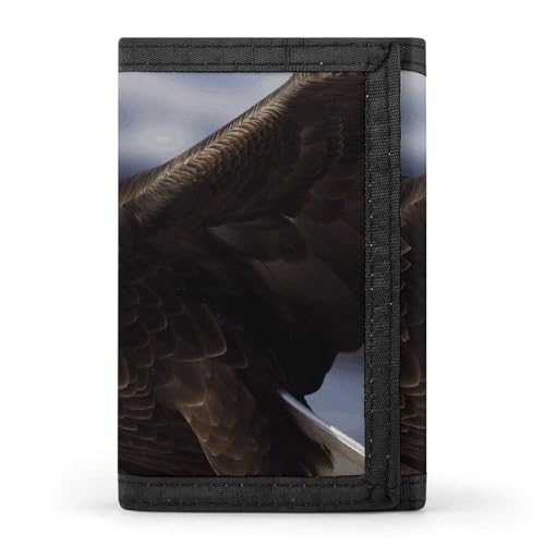 Eekstdbn Dreifach gefaltete Geldbörse mit Tiermotiven, Kartenetuis und Geldbeutel, dünn, stilvolle Mini-Münztasche mit Reißverschluss, Münzfach, Kredit für Männer und Frauen Eekstdbn Dreifach gefaltete Geldbörse mit Tiermotiven, Kartenetuis und Geldbeutel, dünn, stilvolle Mini-Münztasche mit Reißverschluss, Münzfach, Kredit für Männer und Frauen von Eekstdbn