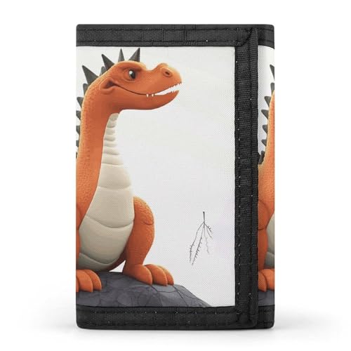 Eekstdbn Funny Dragon Trifold Wallet, Card Cases And Money Oganizer Thin Stylish Mini Coin Bag with Zipper Coin Pocket Credit for Men And Women von Eekstdbn