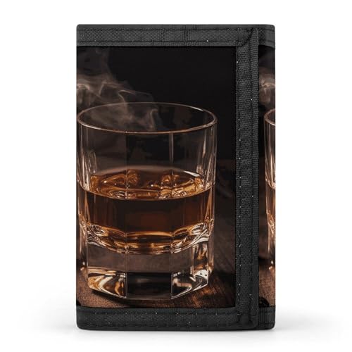 Eekstdbn Zigarren- und Whiskey-Geldbörse, Kartenetuis und Geldbeutel, dünn, stilvoll, Mini-Münztasche mit Reißverschluss, Münzfach, Kredit für Damen und Herren Eekstdbn Zigarren- und Whiskey-Geldbörse, Kartenetuis und Geldbeutel, dünn, stilvoll, Mini-Münztasche mit Reißverschluss, Münzfach, Kredit für Damen und Herren von Eekstdbn