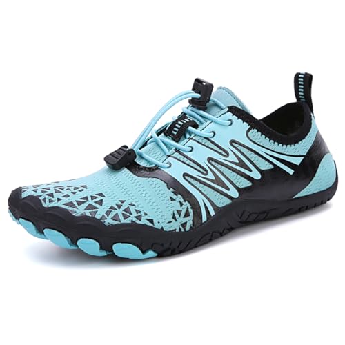 Eestfy Wassersportschuhe Für Männer Frauen Schnürsystem Für Einfache Passform Drainage Mesh Schnell Trocknende Trainer Für Strand Pool Outdoor Training,Moonlight,37 EU Eestfy Wassersportschuhe Für Männer Frauen Schnürsystem Für Einfache Passform Drainage Mesh Schnell Trocknende Trainer Für Strand Pool Outdoor Training,Moonlight,37 EU von Eestfy