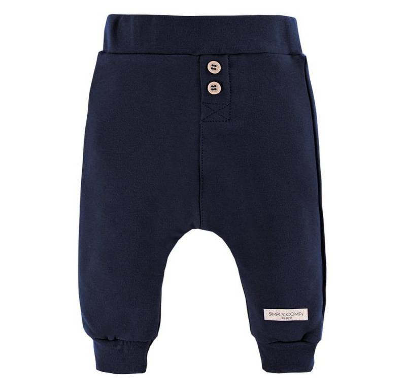 Eevi Jogginghose Hose Simply Comfy Dunkelblau von Eevi