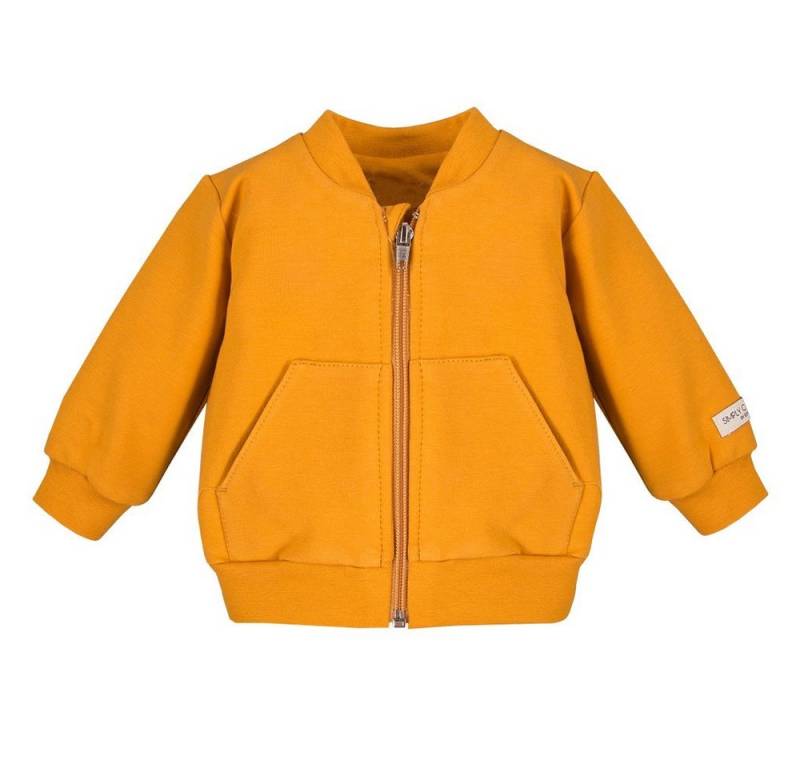 Eevi Sweatjacke Sweatjacke "SIMPLY COMFY" in Honigfarben von Eevi