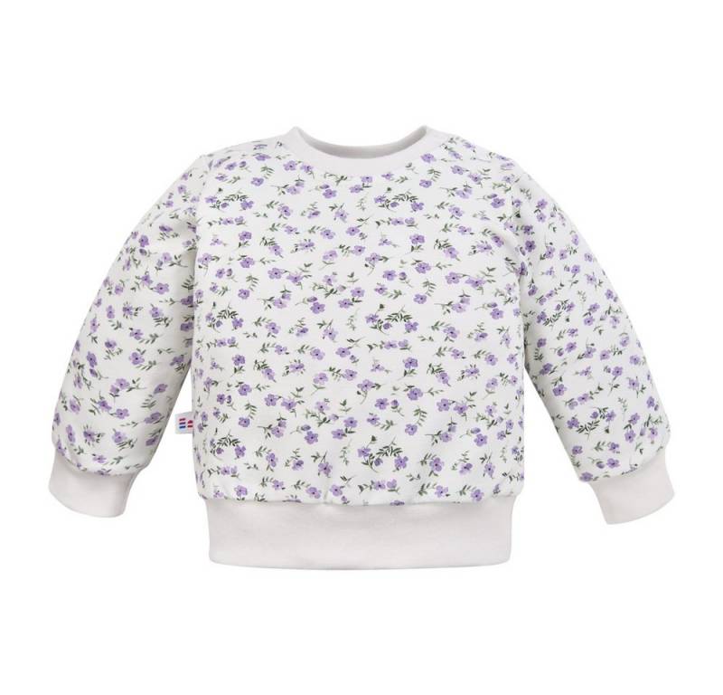 Eevi Sweatshirt Kinder-Sweatshirt mit Blumenmuster von Eevi