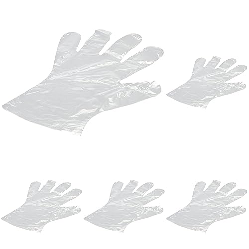 Efalock Professional Einmal-Handschuhe Herren, 5er Pack, (1x 100 Stück) von Efalock Professional