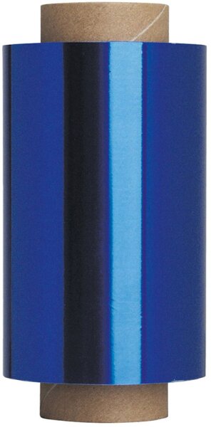 Efalock Alufolie Strähnenfolie blau 12 cm breit, 150 m lang, 15 my von Efalock