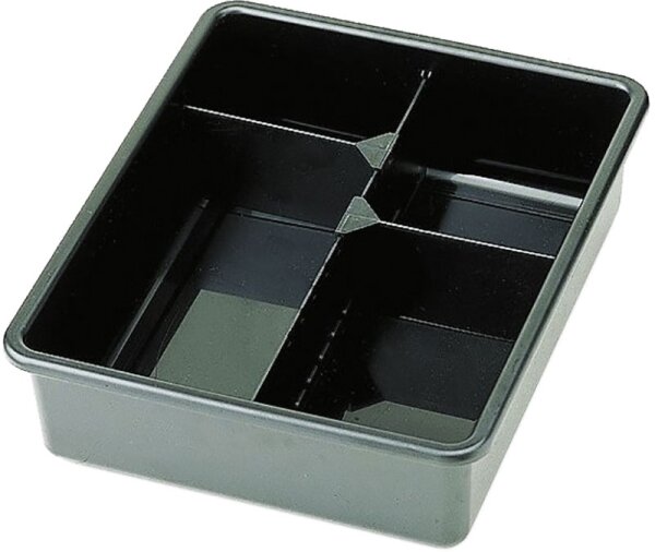 Efalock Arbeitskasten schwarz breit 32,5 x 27 x 9 cm von Efalock