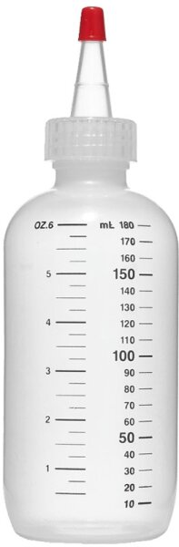 Efalock Auftrageflasche 180 ml mit Verschlusskappe von Efalock