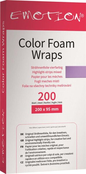 Efalock Color Foam Wraps Strähnenfolie 20 cm von Efalock