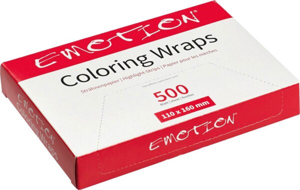Efalock Coloring Wraps 110x 160mm von Efalock