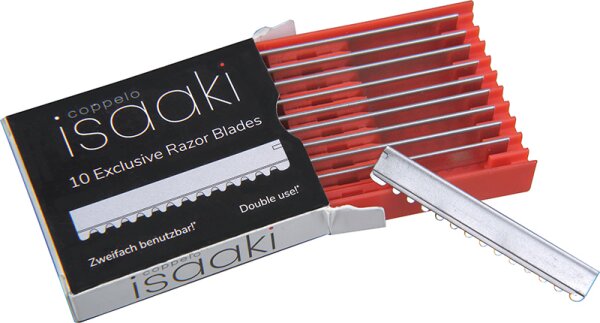 Efalock Coppelo Isaaki Exclusive Razor Blades 10er von Efalock