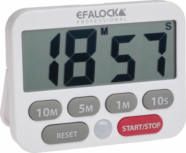 Efalock Easy Time Wecker weiß von Efalock