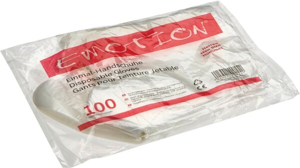 Efalock Einweg-Handschuhe Herren 100 Stk. von Efalock