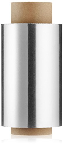 Efalock Professional Haarfolie, 20 my 150 m x 12 cm, silber, 1er Pack, (1x 1 Stück) von Efalock