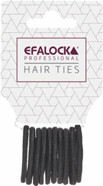 Efalock Haargummi klein 10 Stk. blond von Efalock