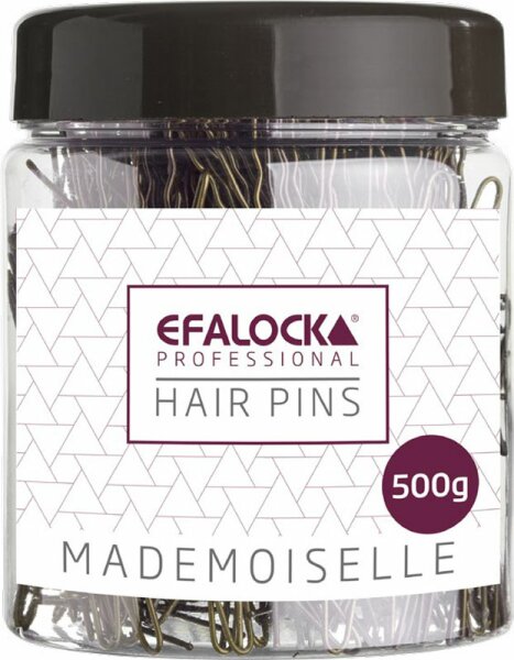 Efalock Haarnadel Mademoiselle 45 mm blond 50 Stk. von Efalock