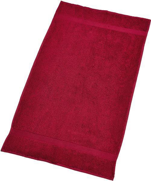 Efalock Handtuch 50 x 90 cm Bordeaux 1 Stk. von Efalock