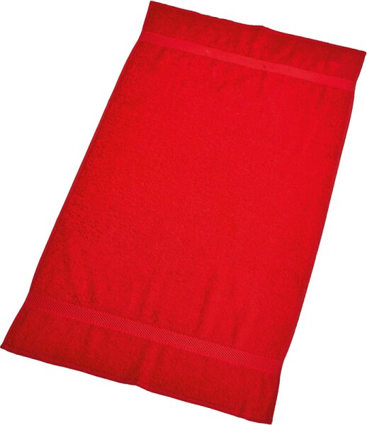 Efalock Handtuch 50 x 90 cm Rot 1 Stk. von Efalock