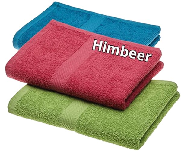 Efalock Handtuch standard 50 x 90 cm Himbeer 1 Stk. von Efalock