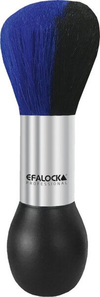 Efalock Nackenpinsel 19 cm schwarz /blau von Efalock