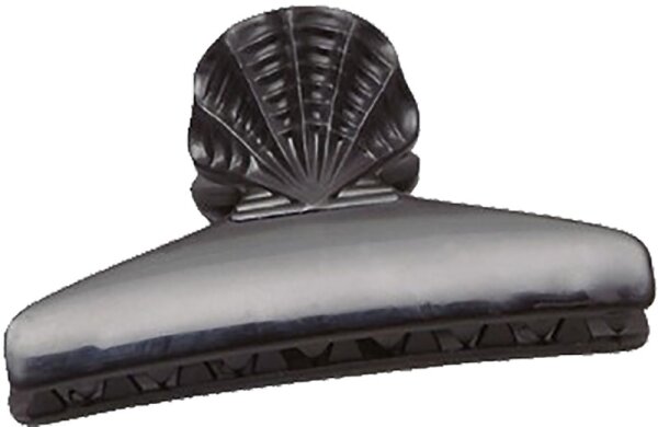 Efalock Ocean-Clip schwarz 12er Pack von Efalock