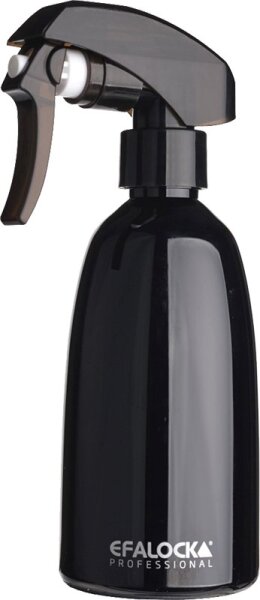 Efalock Sprühflasche Classic schwarz von Efalock